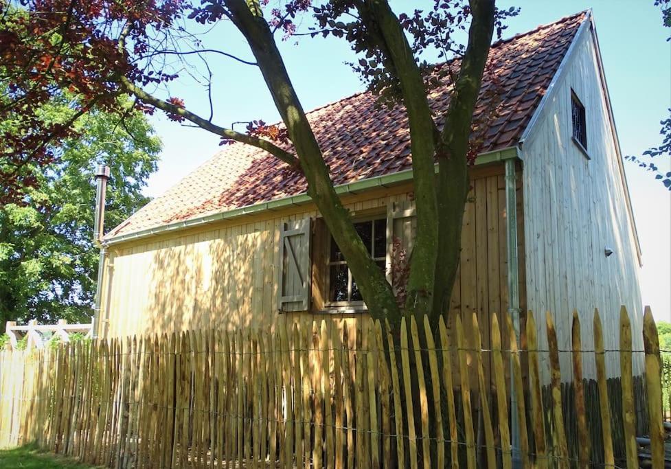 La Cabane Du Cerf Et Son Sauna Attre Εξωτερικό φωτογραφία