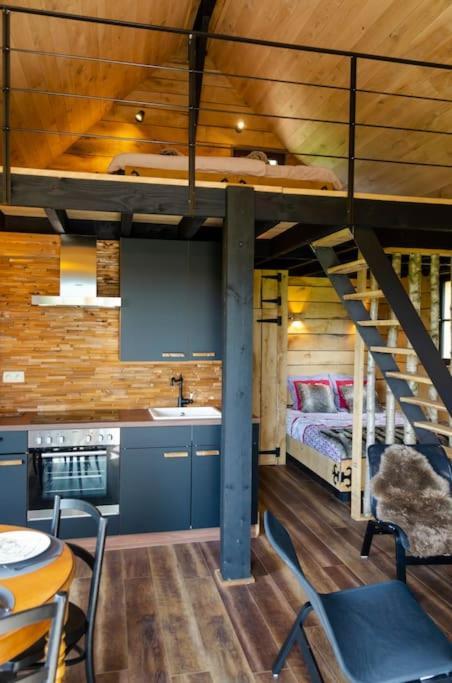 La Cabane Du Cerf Et Son Sauna Attre Εξωτερικό φωτογραφία