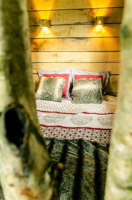 La Cabane Du Cerf Et Son Sauna Attre Εξωτερικό φωτογραφία