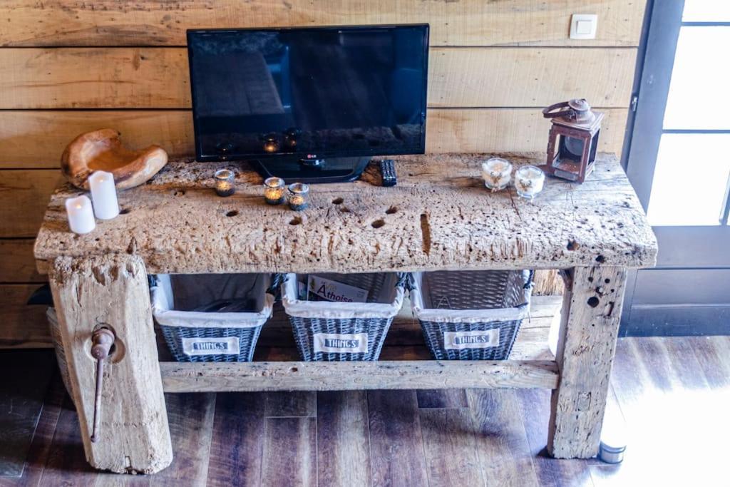 La Cabane Du Cerf Et Son Sauna Attre Εξωτερικό φωτογραφία