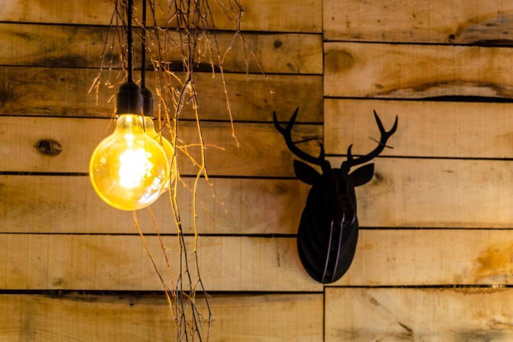 La Cabane Du Cerf Et Son Sauna Attre Εξωτερικό φωτογραφία