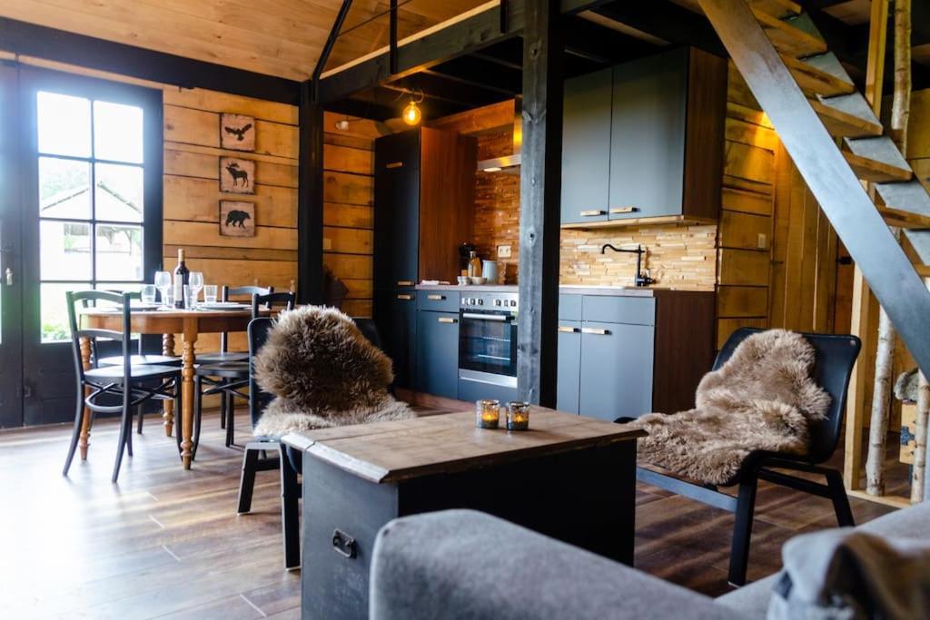 La Cabane Du Cerf Et Son Sauna Attre Εξωτερικό φωτογραφία