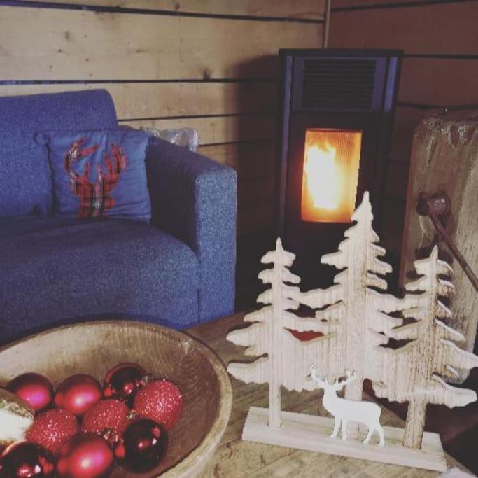 La Cabane Du Cerf Et Son Sauna Attre Εξωτερικό φωτογραφία