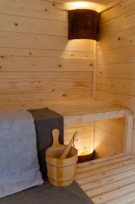 La Cabane Du Cerf Et Son Sauna Attre Εξωτερικό φωτογραφία
