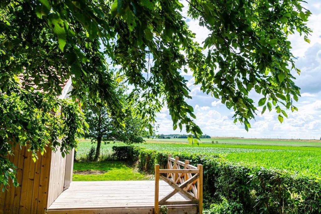 La Cabane Du Cerf Et Son Sauna Attre Εξωτερικό φωτογραφία