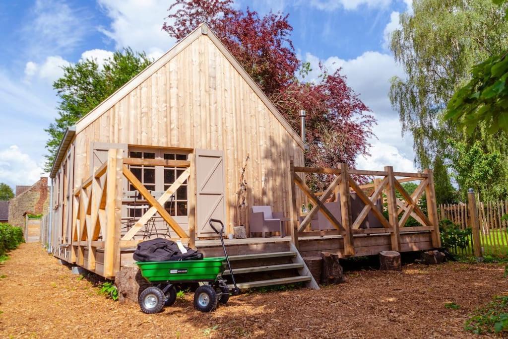 La Cabane Du Cerf Et Son Sauna Attre Εξωτερικό φωτογραφία