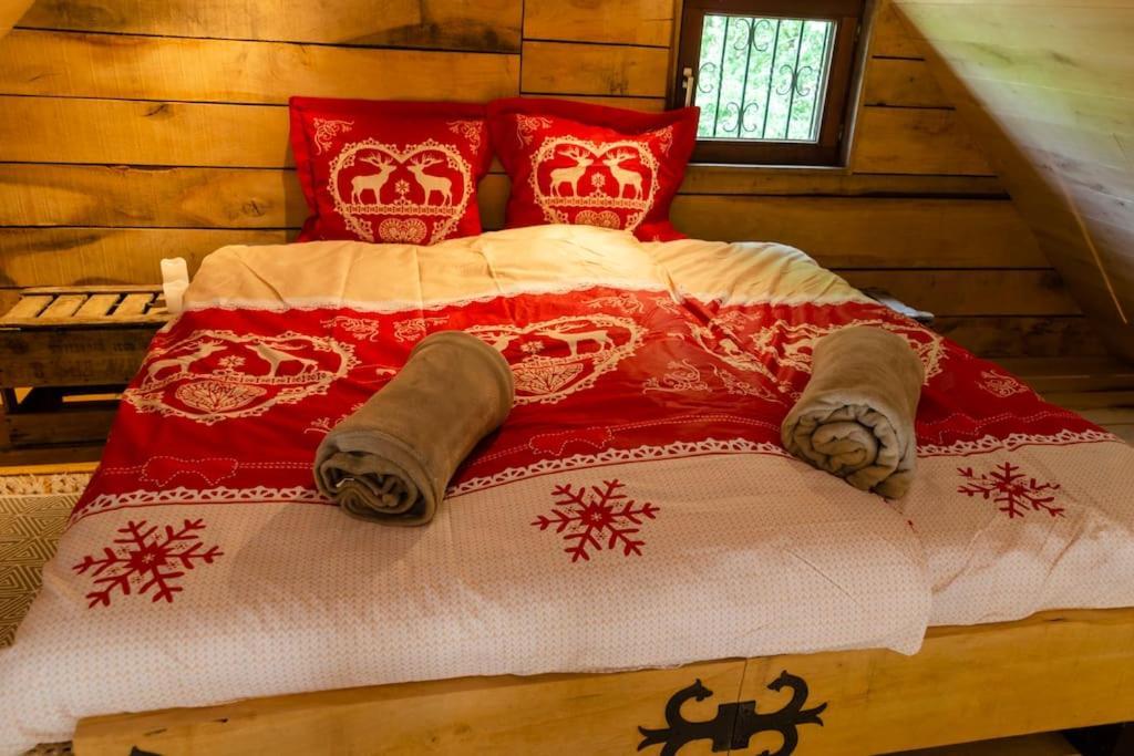 La Cabane Du Cerf Et Son Sauna Attre Εξωτερικό φωτογραφία